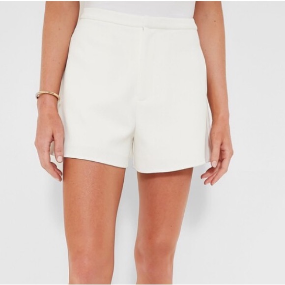 Hyacinth House White Hallie Shorts